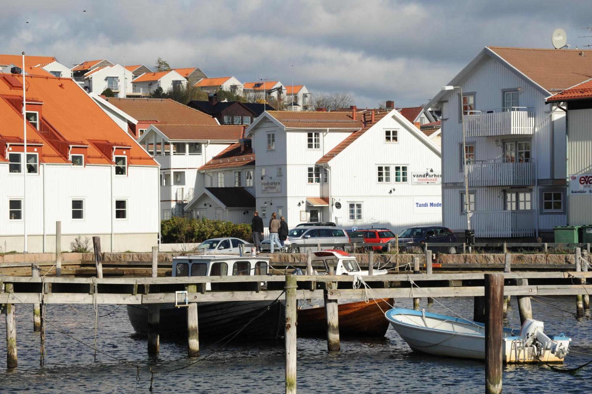 Grebbestads Vandrarhem Exterior foto