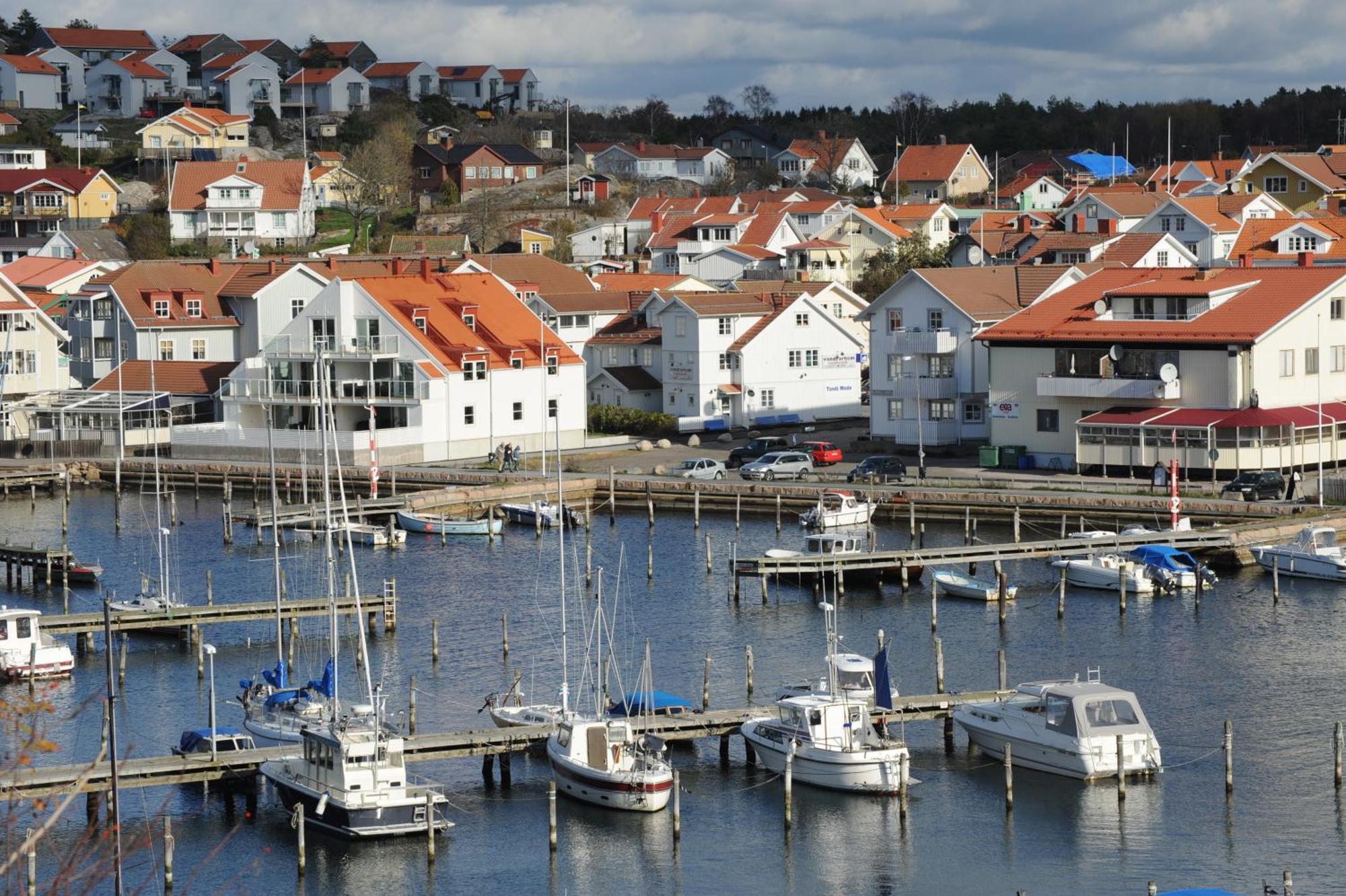 Grebbestads Vandrarhem Exterior foto