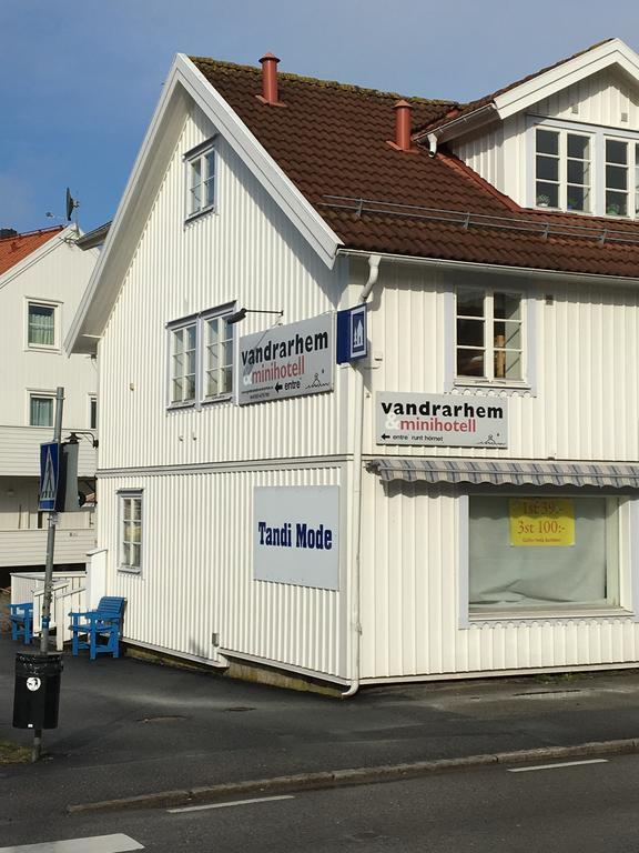 Grebbestads Vandrarhem Exterior foto