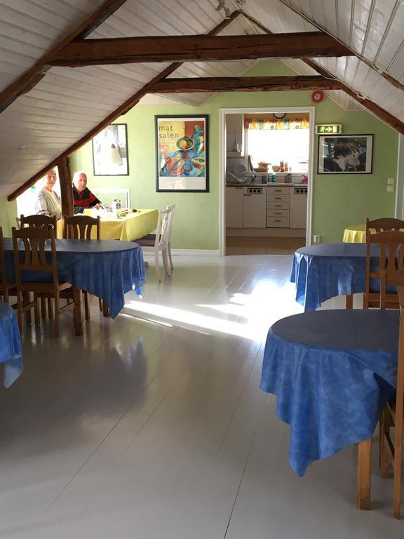 Grebbestads Vandrarhem Exterior foto