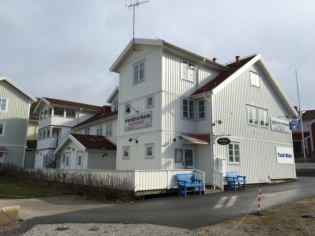 Grebbestads Vandrarhem Exterior foto