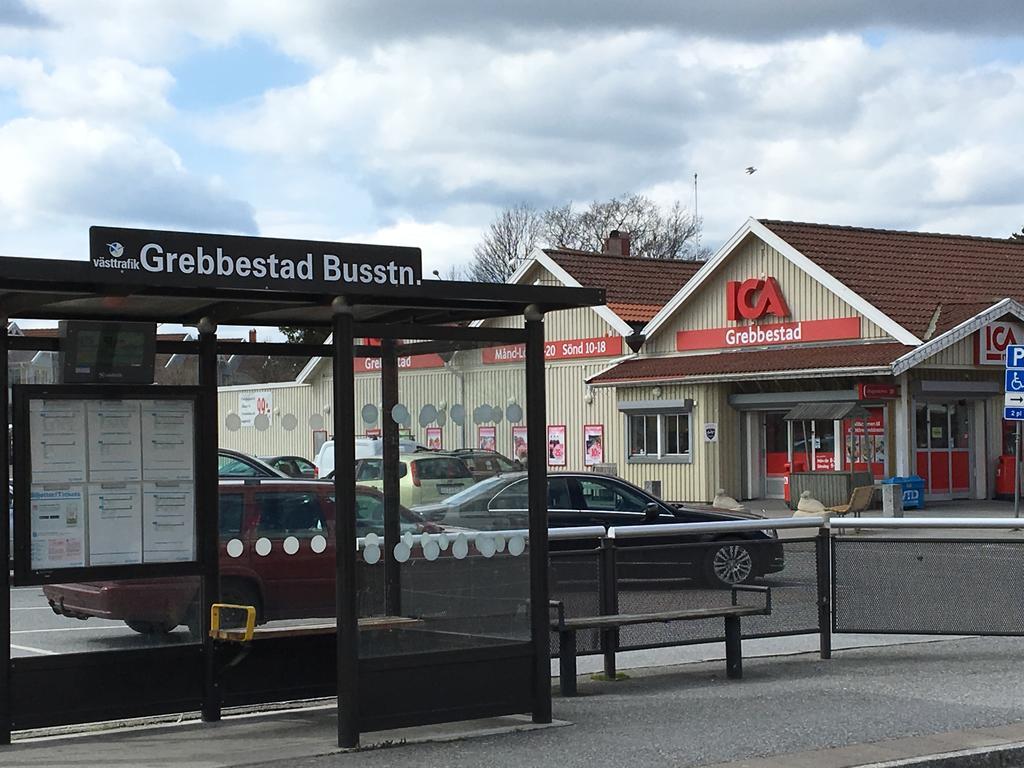Grebbestads Vandrarhem Exterior foto